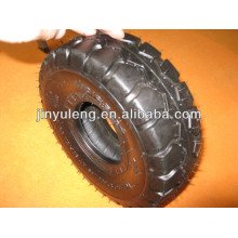 venta caliente 10 &quot;3.50-4 ruedas de goma para carro